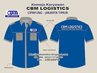 BAJU KARYAWAN LOGISTICS