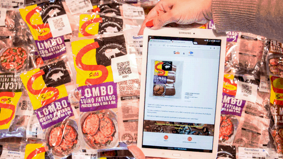 BRF e Carrefour se unem à IBM para reforçar a rastreabilidade de alimentos BRF e Carrefour se unem à IBM para reforçar a rastreabilidade de alimentos