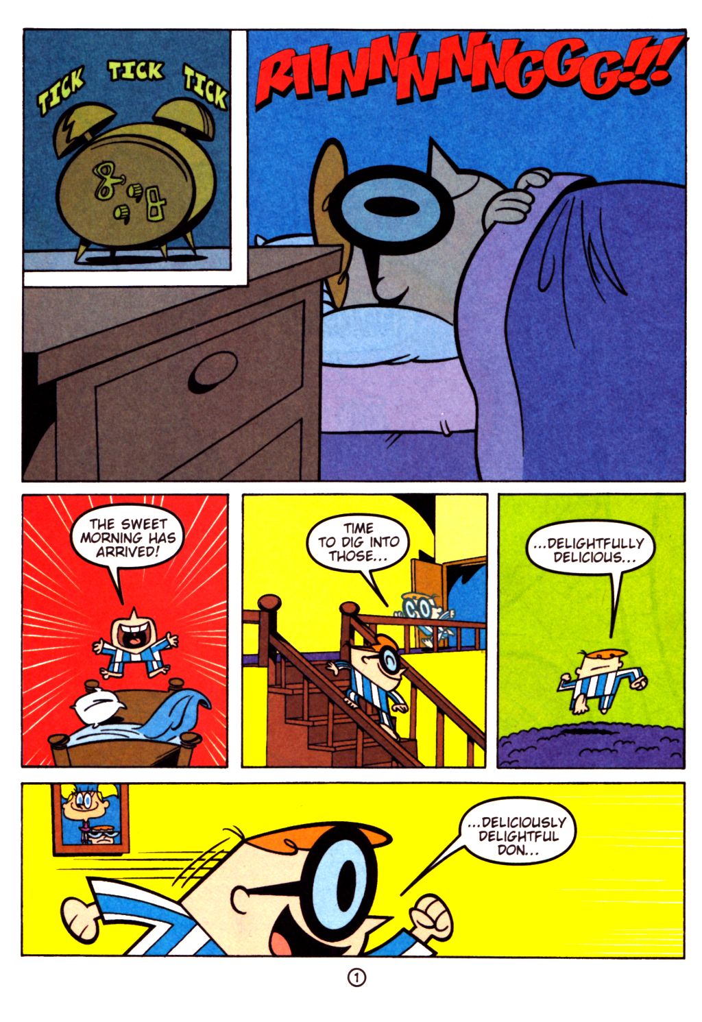 Read online Dexter's Laboratory comic -  Issue #10 - 2