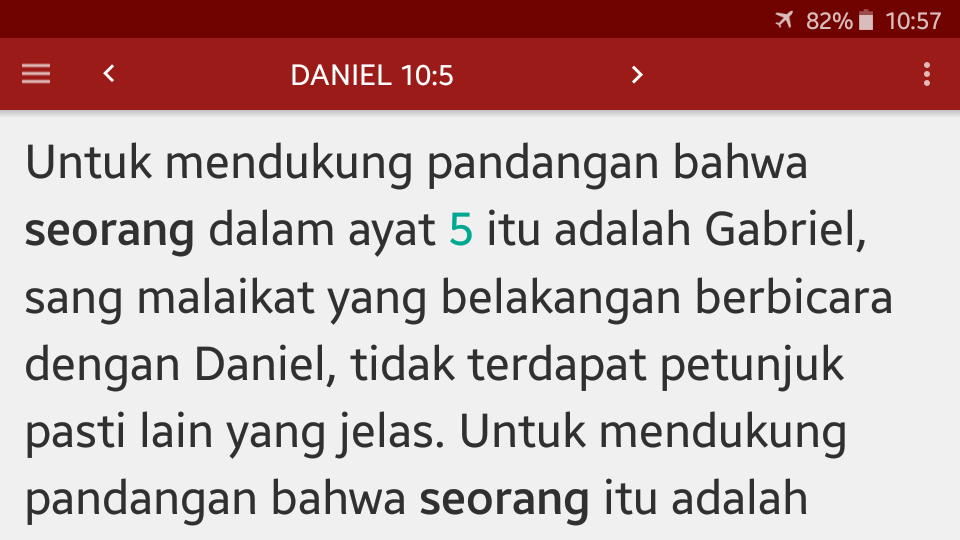 Seorang yang berpakaian kain lenan dan berikat pinggang