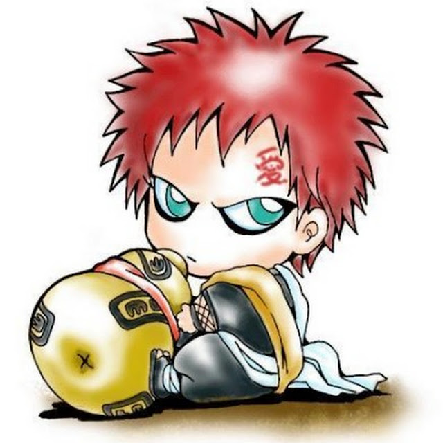 Hình ảnh chibi Naruto, ảnh Naruto chibi siêu dễ thương