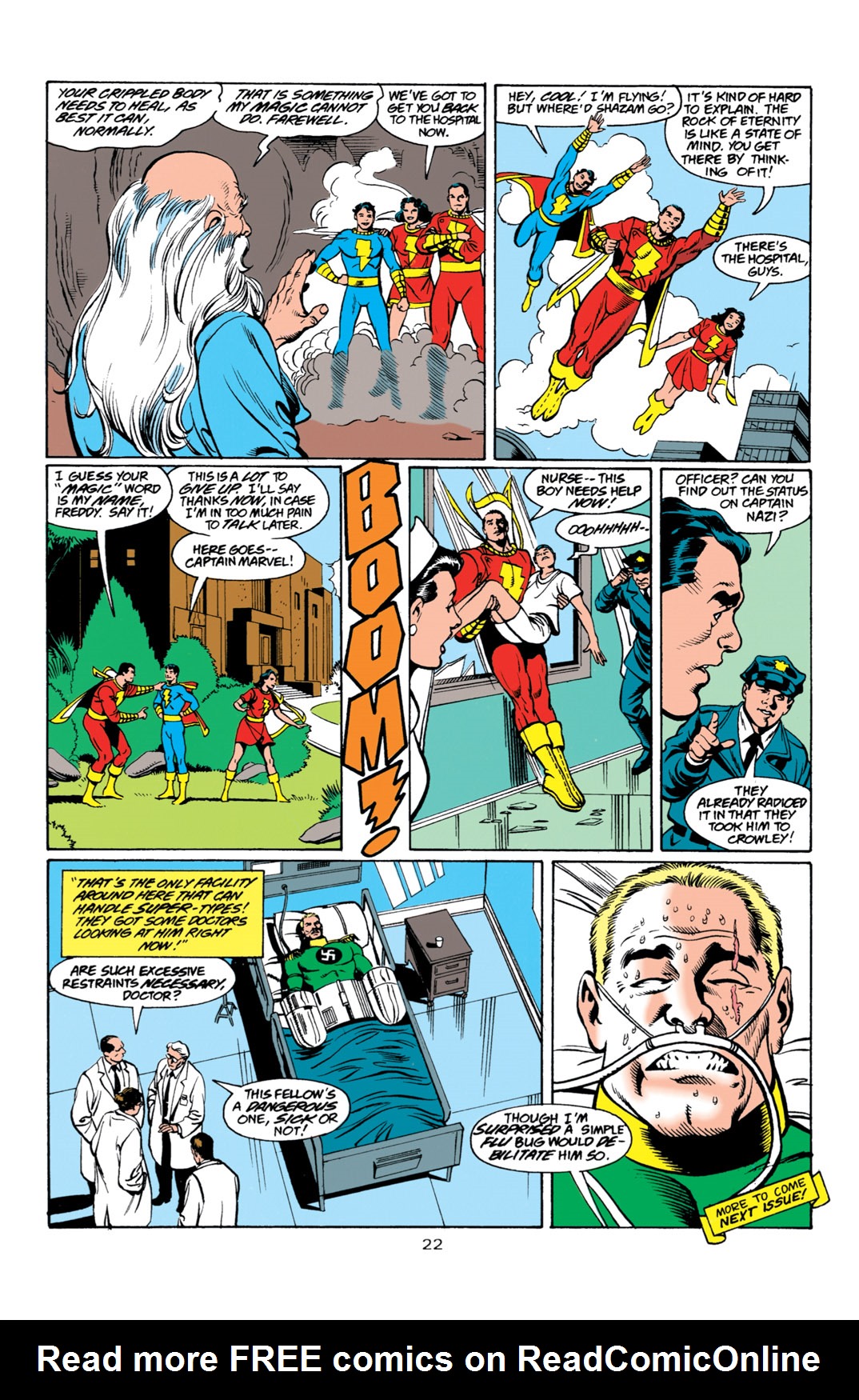 Read online The Power of SHAZAM! comic -  Issue #7 - 22