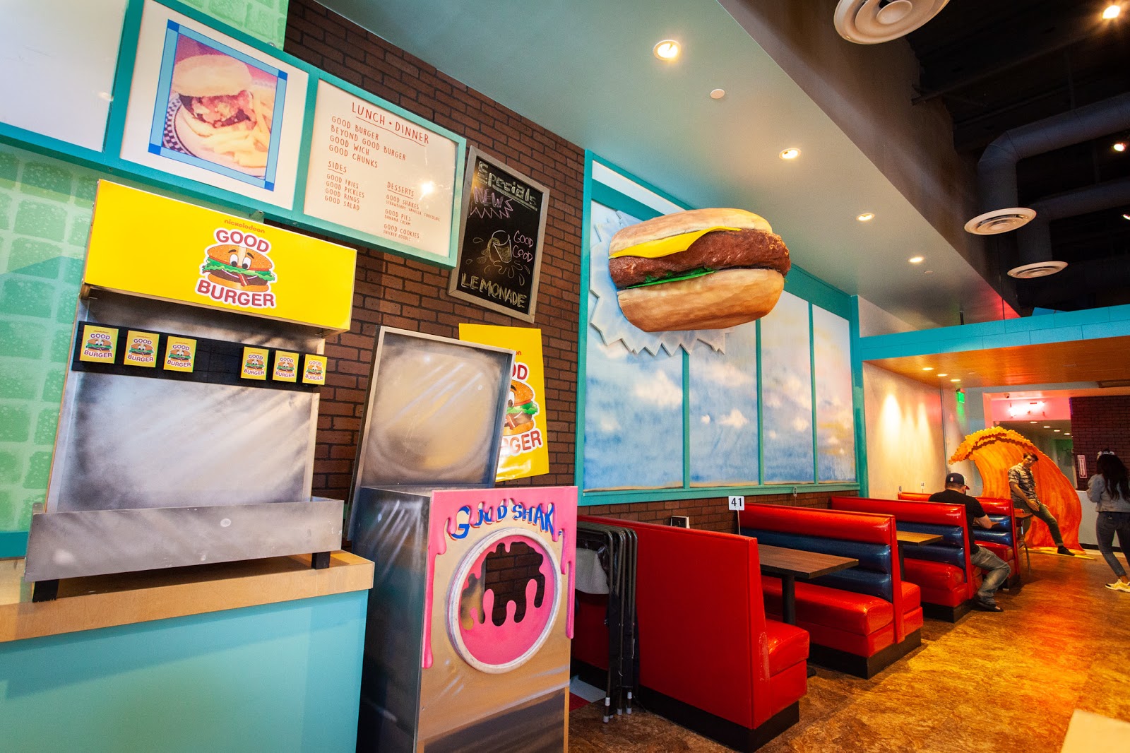 NickALive! Nickelodeon Orders Up All ThatInspired Good Burger Popup