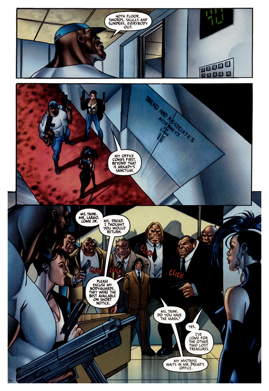 Read online Nightside comic -  Issue #4 - 9