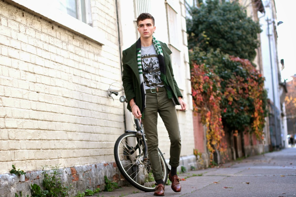 doublju coat manteau en laine - dries van noten écharpe scarf - asos jeans - chaussures shoes céline  - celioclub t-shirt - blog mode homme mensfashion