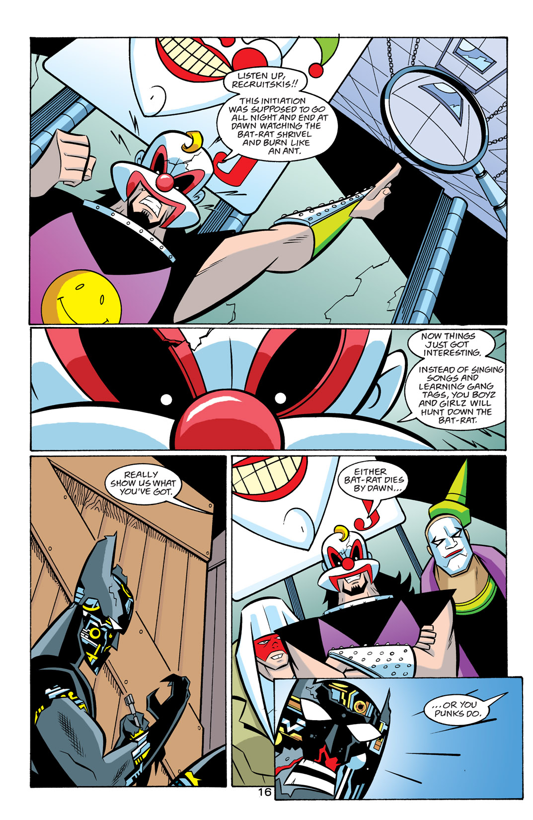Read online Batman Beyond [II] comic -  Issue #20 - 17