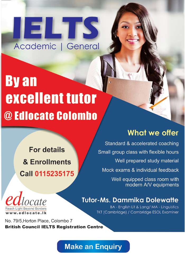 Take the road to IELTS with Edlocate 