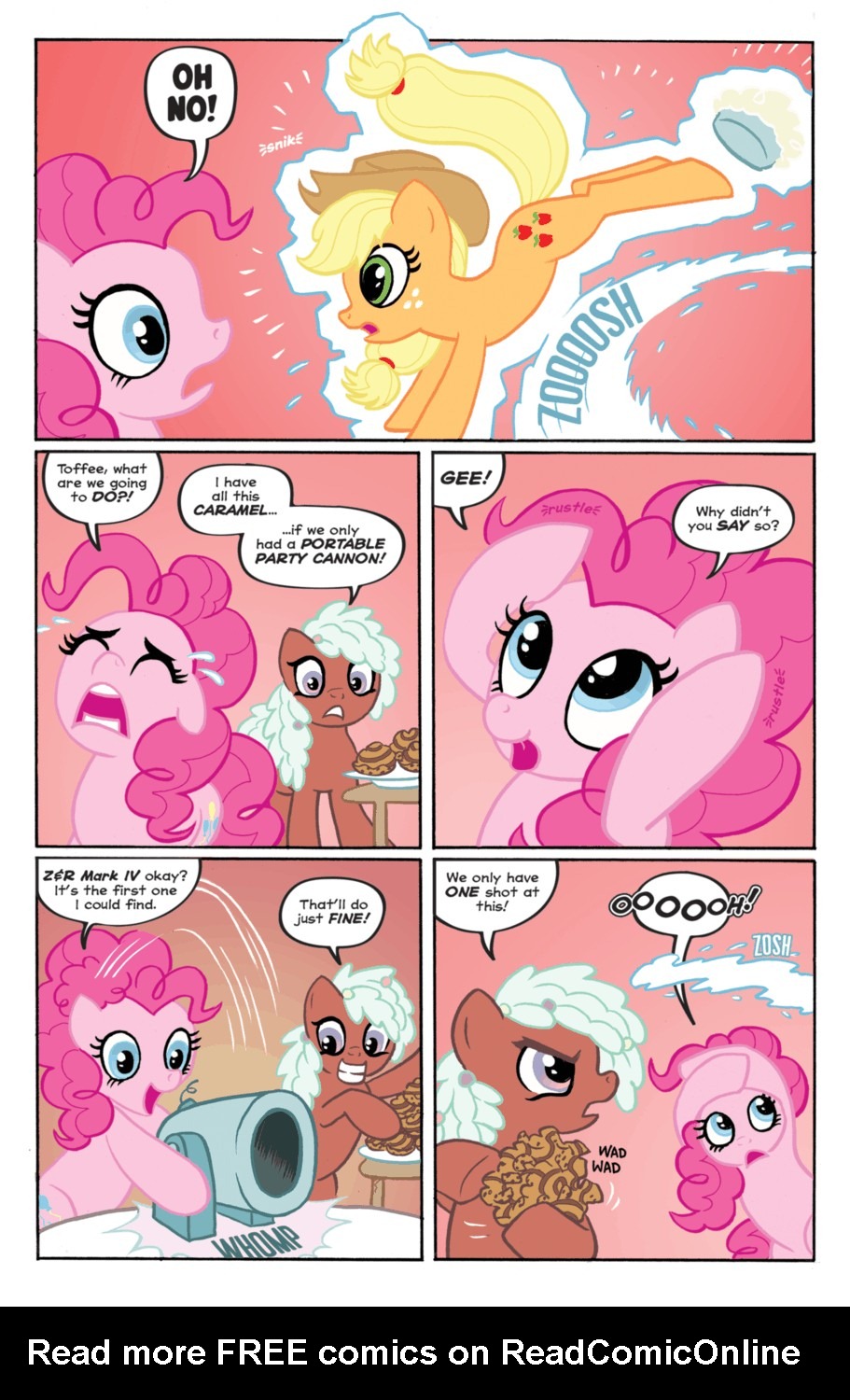 Read online My Little Pony: Friends Forever comic -  Issue #1 - 21