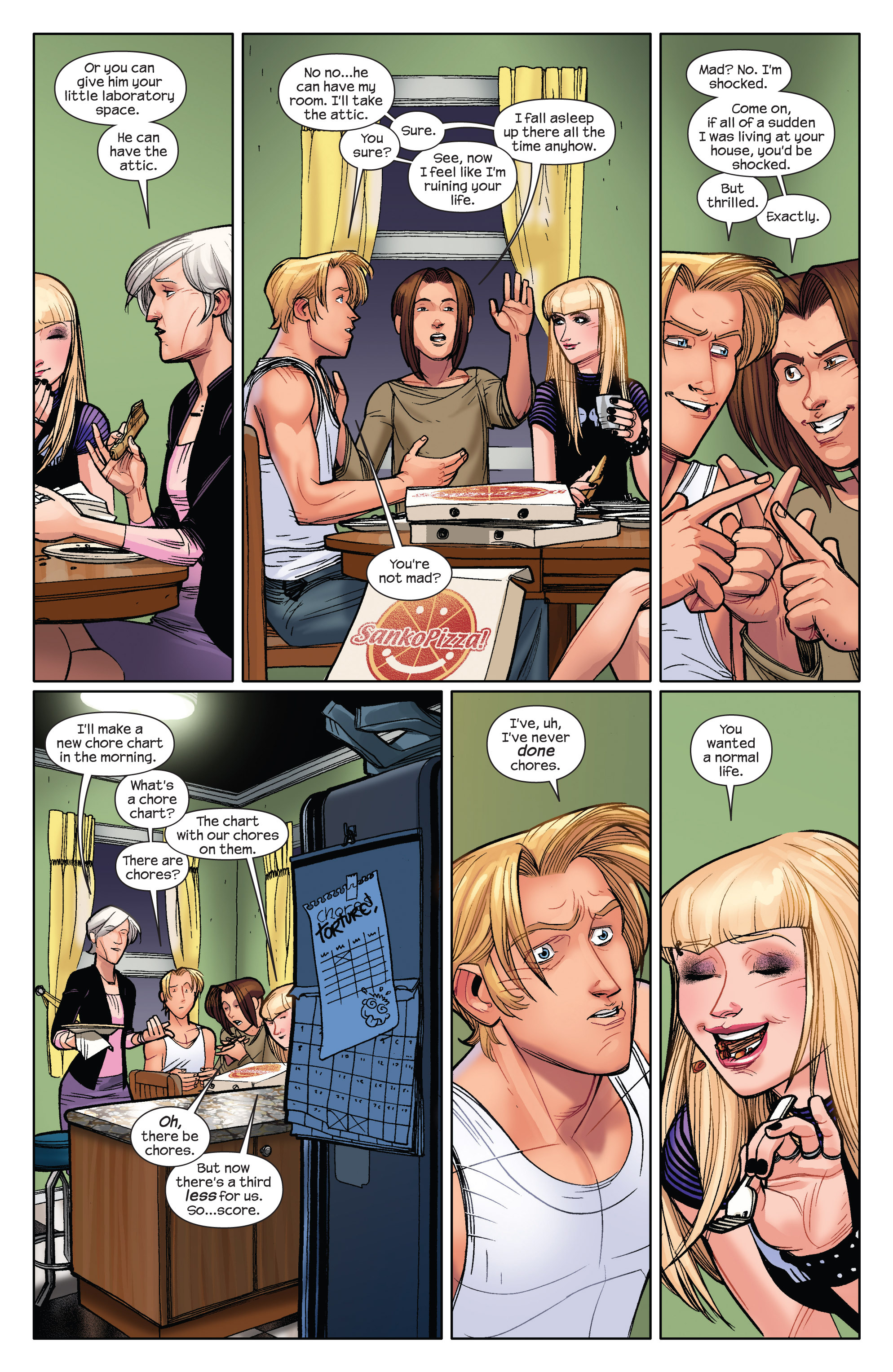 Ultimate Spider-Man (2009) issue 4 - Page 10