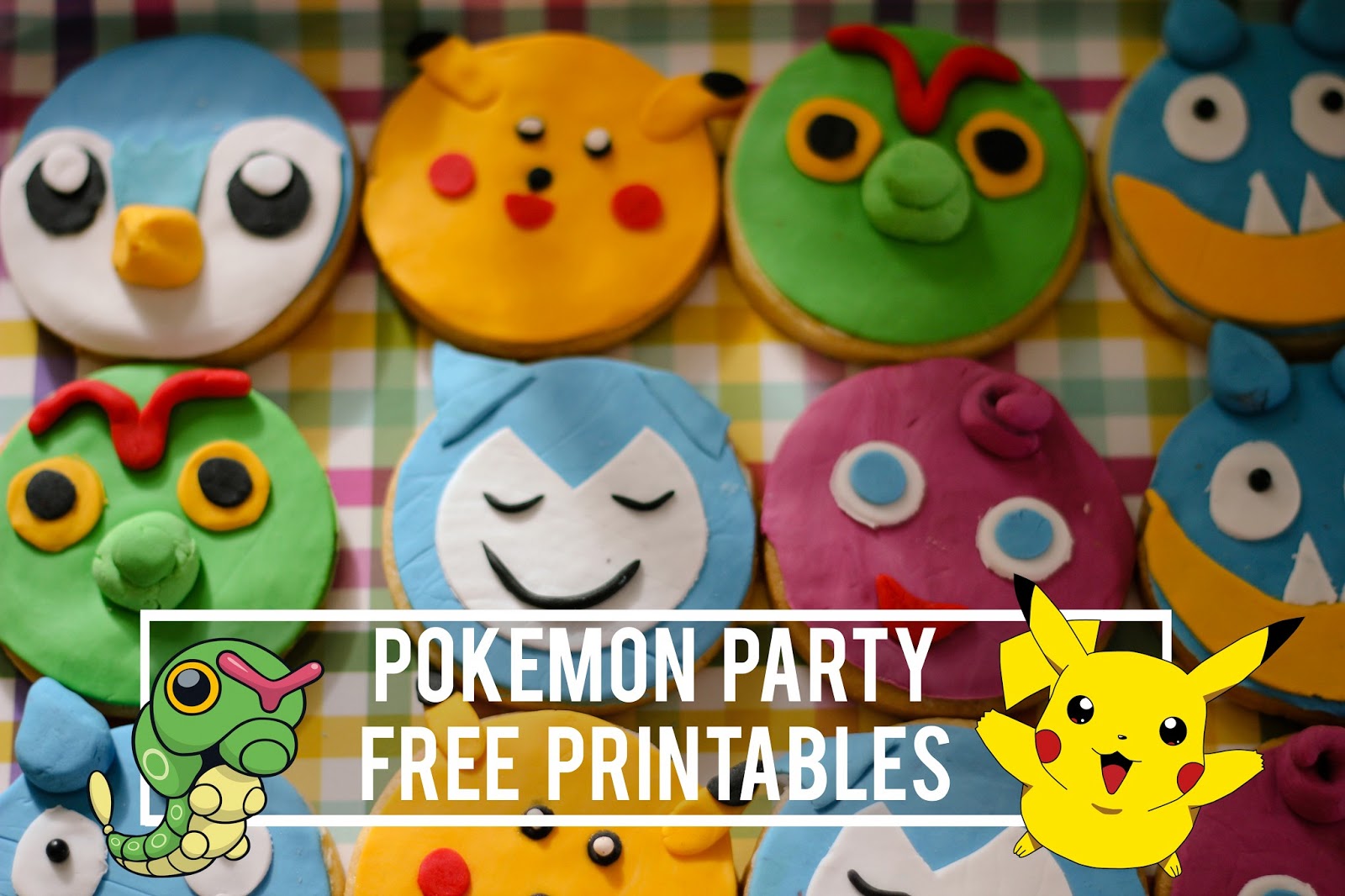 Pokemon Party Printables Free
