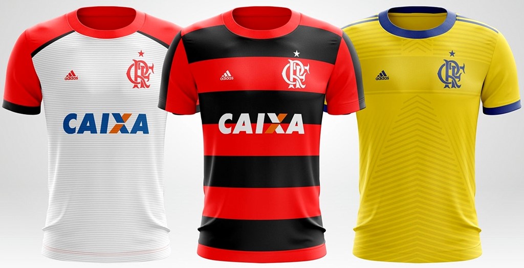 camisa branca flamengo 2017