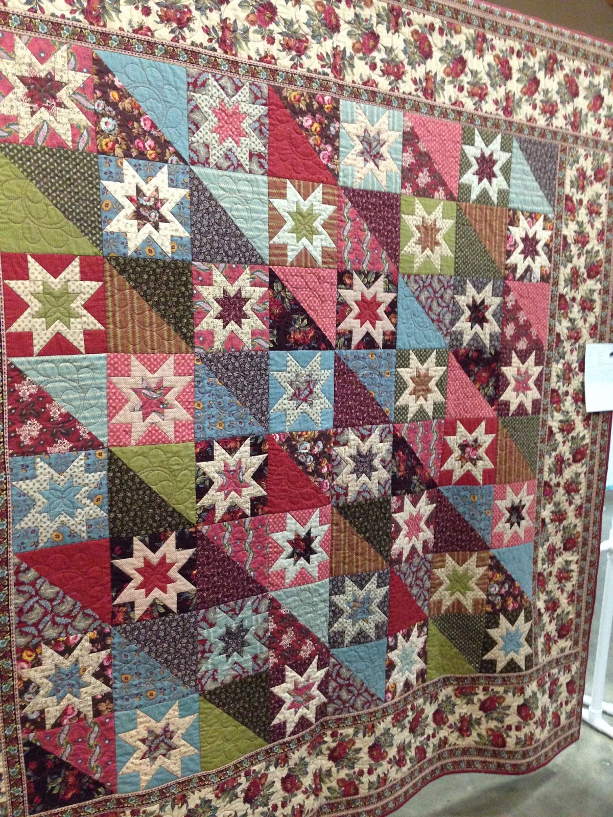 Sew'n Wild Oaks Quilting Blog Pine Tree Quilt Guild Show