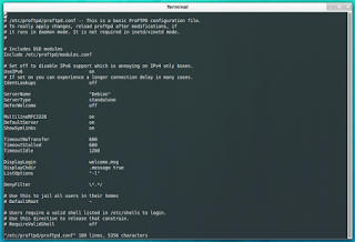 Cara Install dan Konfigurasi ProFTPD pada Operating System Linux Ubuntu