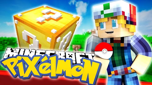 تحميل لعبة شبيهة ماينكرافت القتالية Pixelmon shooting