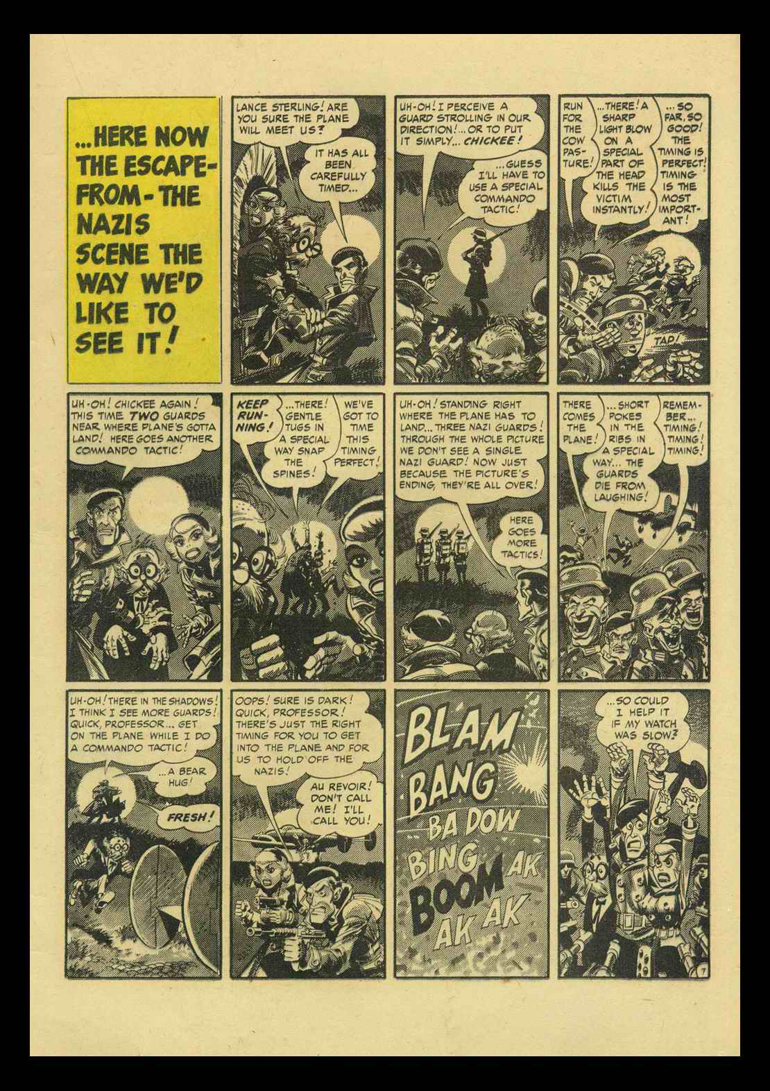 Read online MAD comic -  Issue #23 - 17