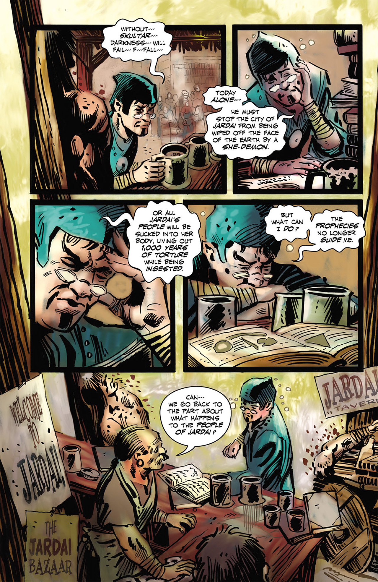 Read online Dark Horse Presents (2011) comic -  Issue #8 - 76