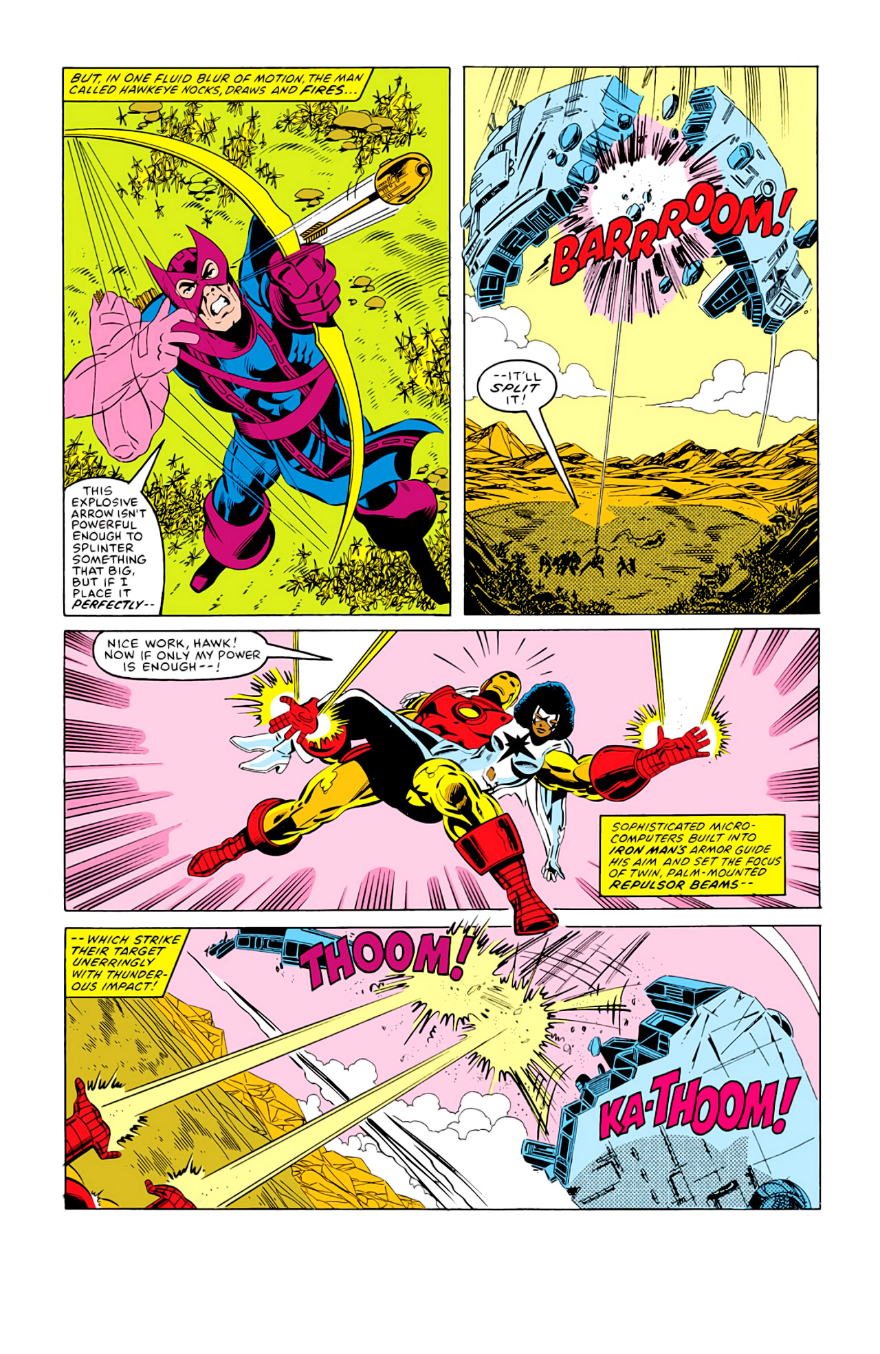 Read online Captain America (1968) comic -  Issue #292e - 6