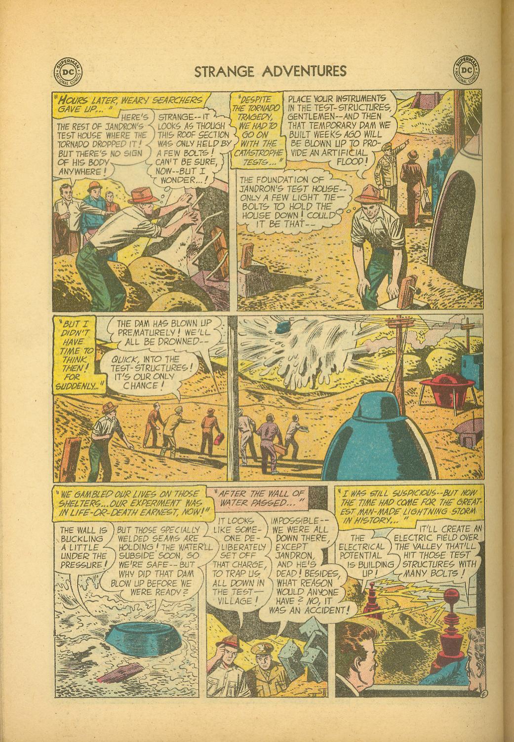 Read online Strange Adventures (1950) comic -  Issue #63 - 30