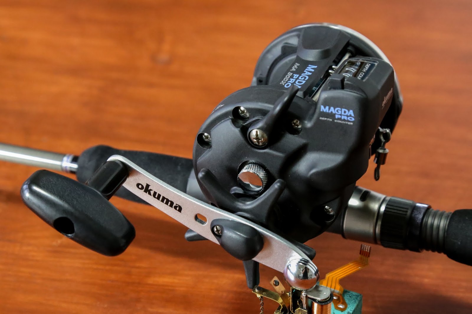 德先生魚筆記: okuma magda pro ma 30dx