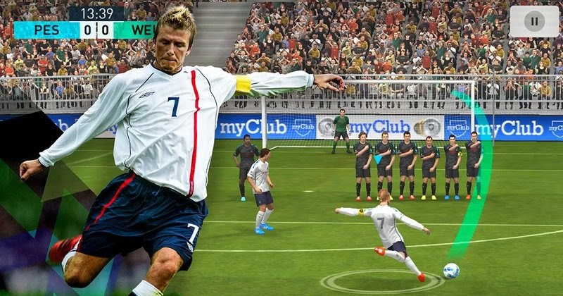 تحميل لعبة Pes 2018 كاملة مجانا للكمبيوتر مع الكراك شغال 100