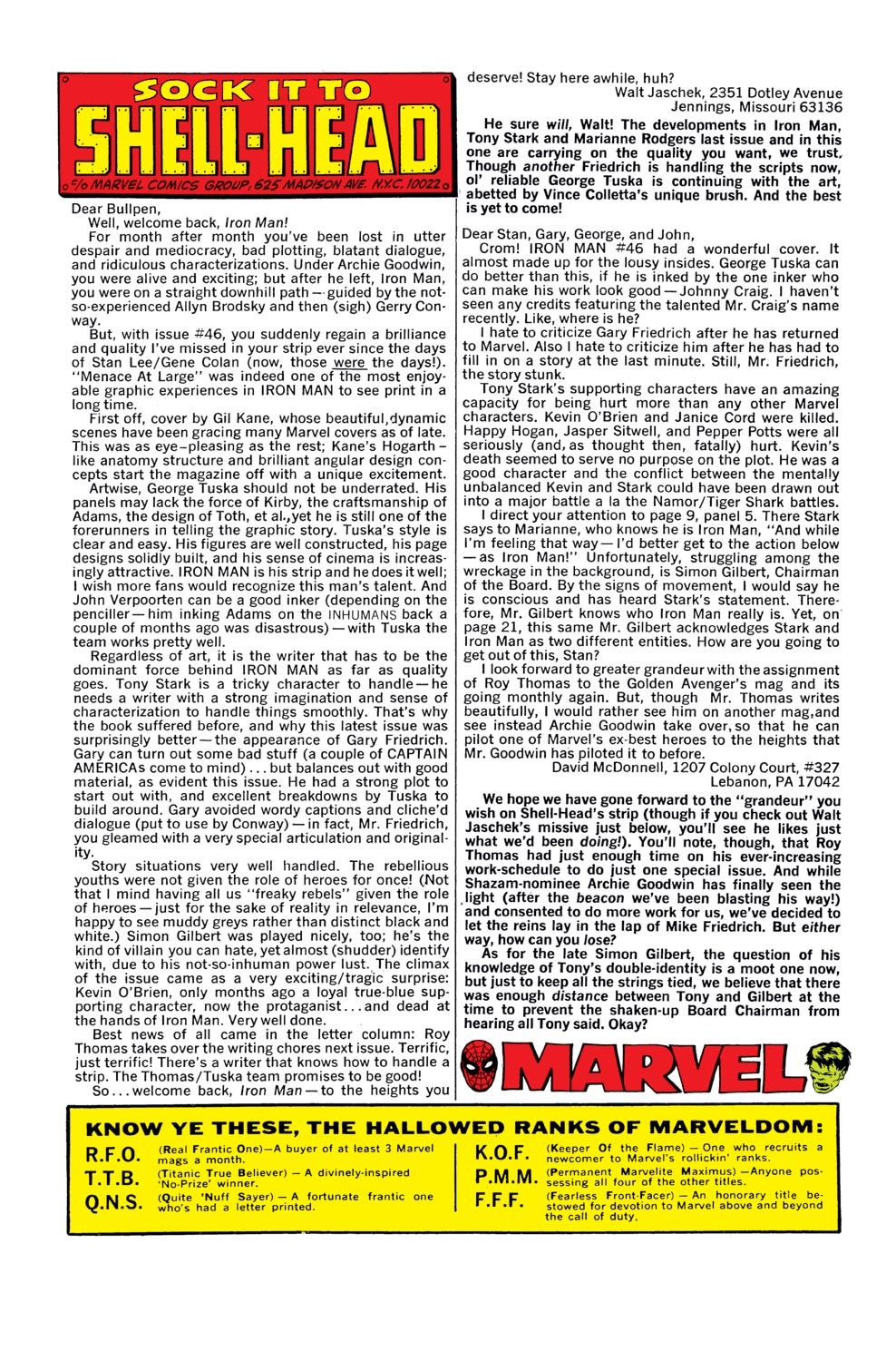 Read online Iron Man (1968) comic -  Issue #49 - 22