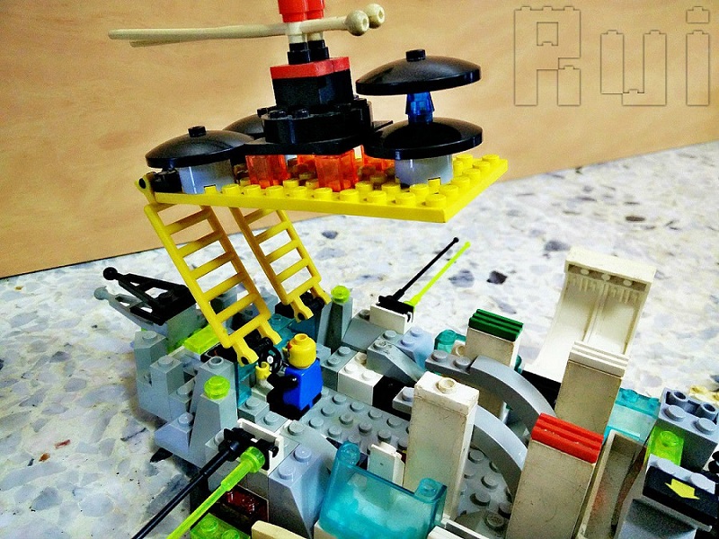 Lego Airship 9