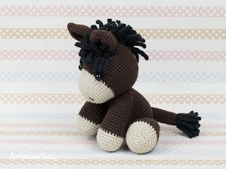 PATRON GRATIS BURRO AMIGURUMI 33296