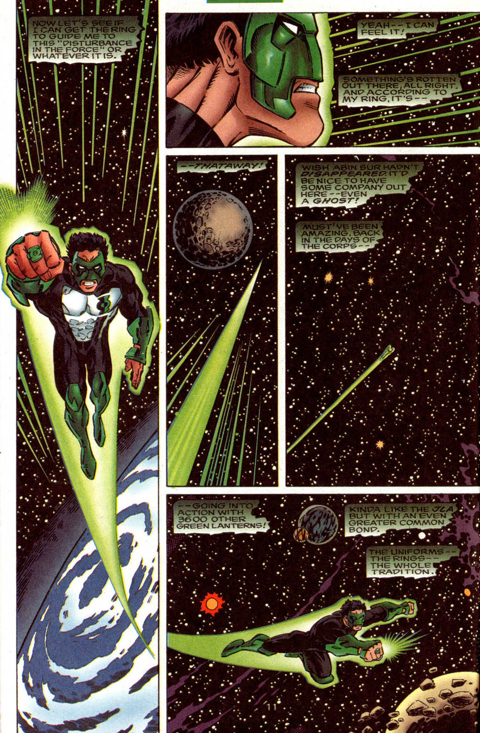 Read online Green Lantern (1990) comic -  Issue # Annual 7 - 12