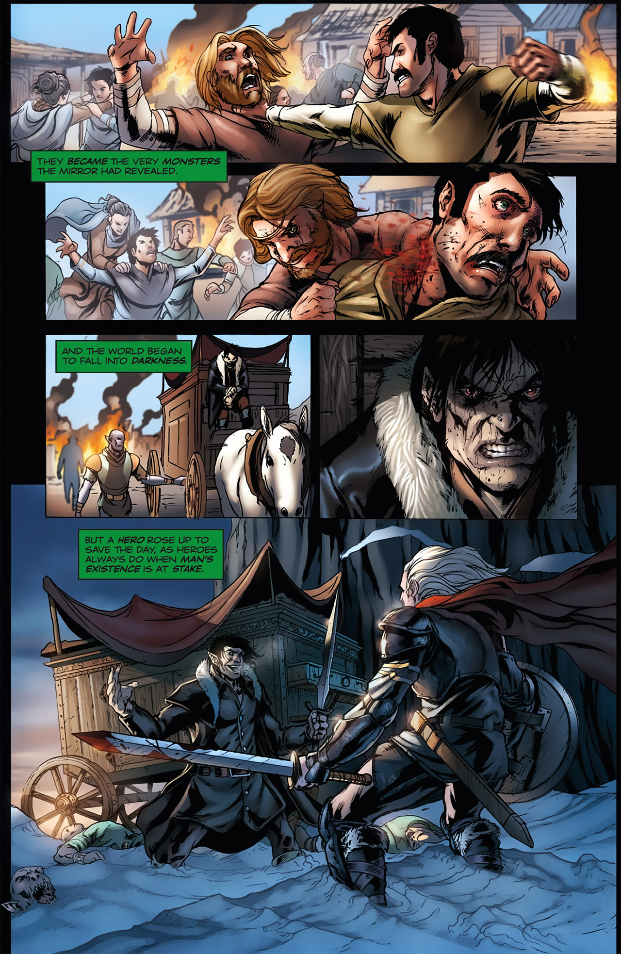 Grimm Fairy Tales (2005) issue 22 - Page 6