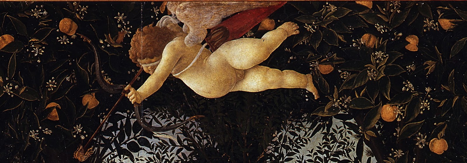 Grandes Iconos Universales XIV: La Primavera, Sandro Botticelli, 1478.