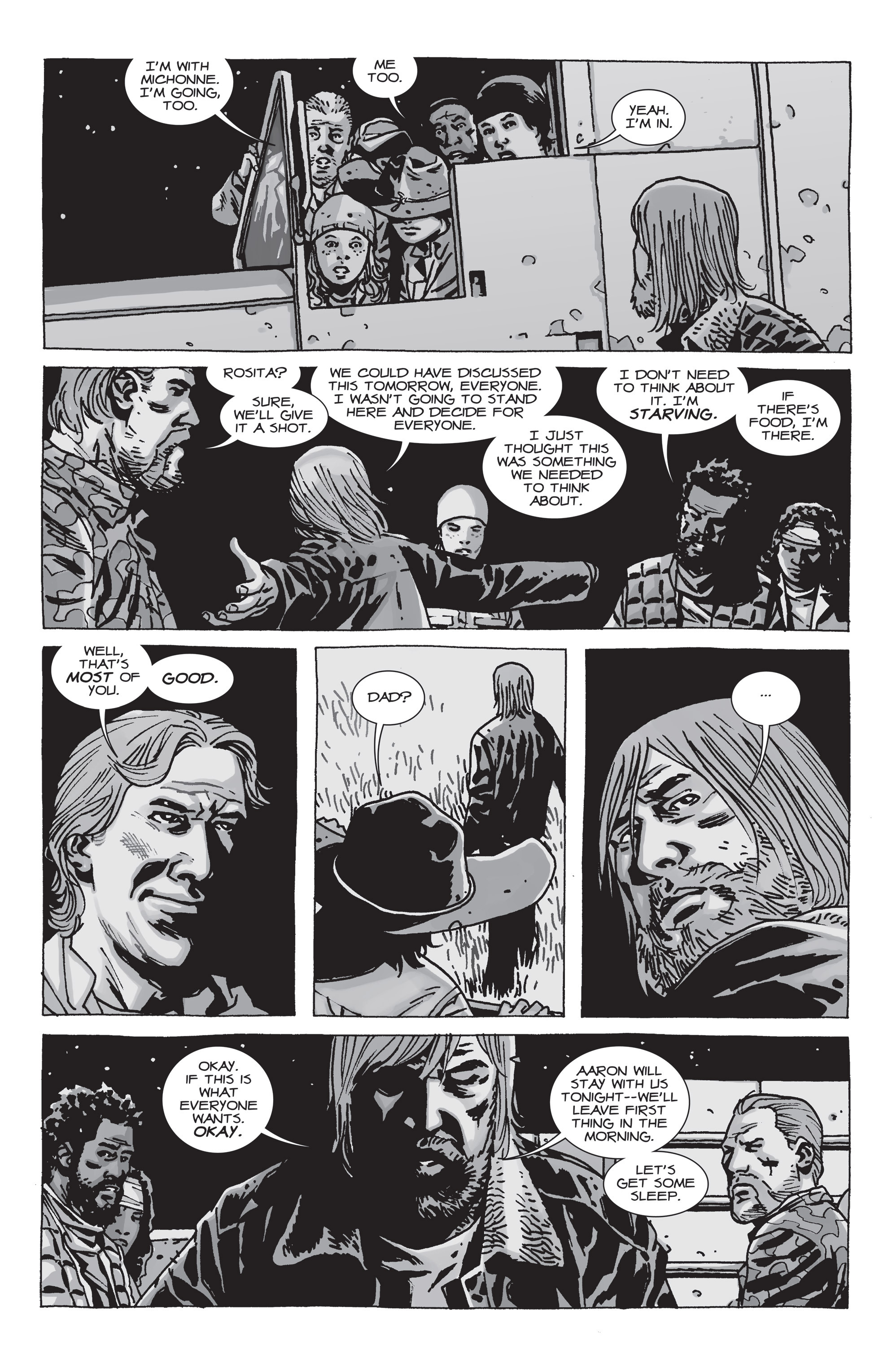 Read online The Walking Dead comic -  Issue #68 - 15