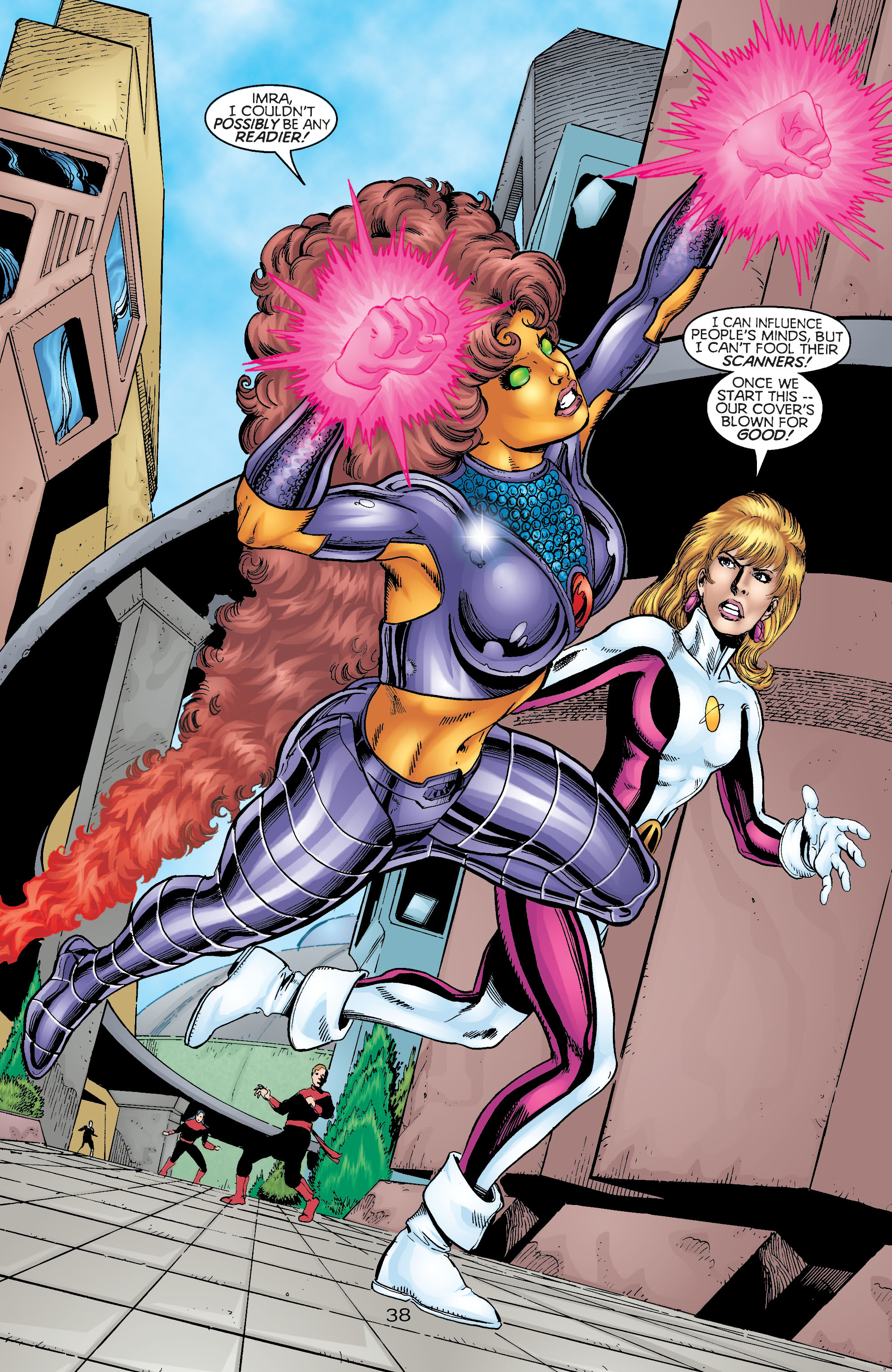Read online Titans/Legion of Super-Heroes: Universe Ablaze comic -  Issue #3 - 41