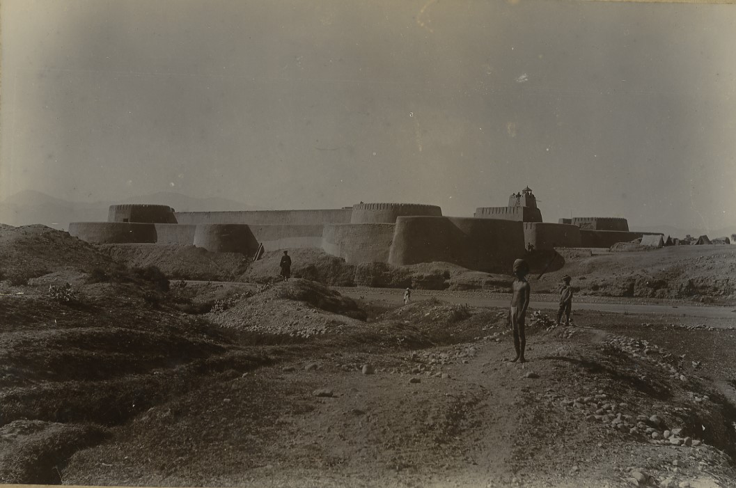 Distant View of Fatehpur Sikri - Agra 1860's