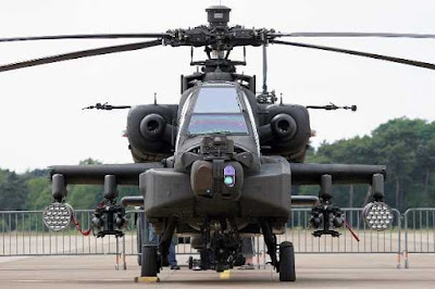 Apache and Chinook Helicopter Apache and Chinook Helicopter