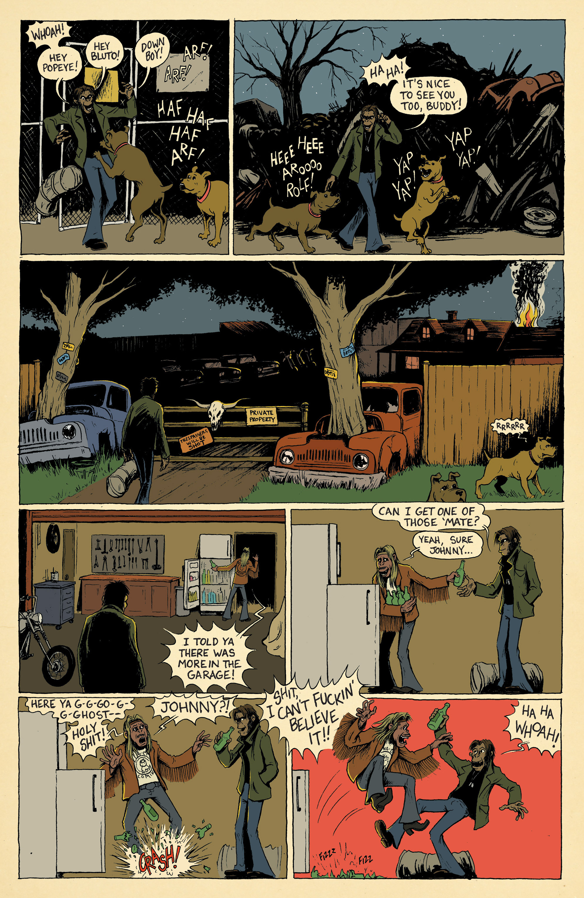 Read online The Humans (2014) comic -  Issue #2 - 12