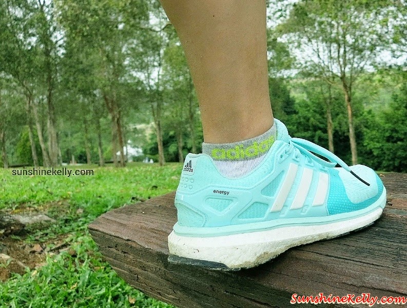 Adidas Energy Boost, Minty Green, Adidas Climachill Training Tee, Bright Orange, Adidas Running, Adidas, Adidas Climachill
