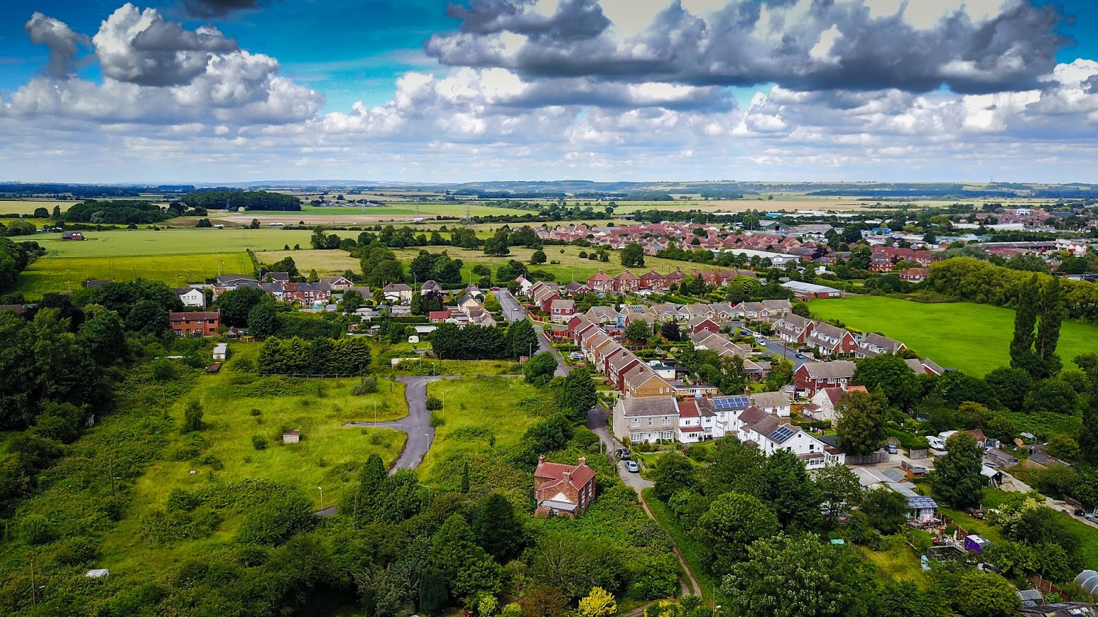 Nigel Fisher's Brigg Blog VIEW STUNNING BIRD'S EYE PICTURES OF BRIGG