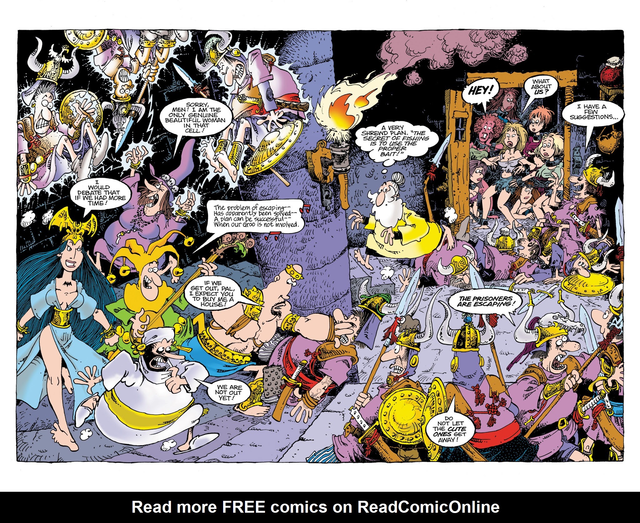 Read online Sergio Aragonés' Groo: The Most Intelligent Man In The World comic -  Issue # TPB - 86