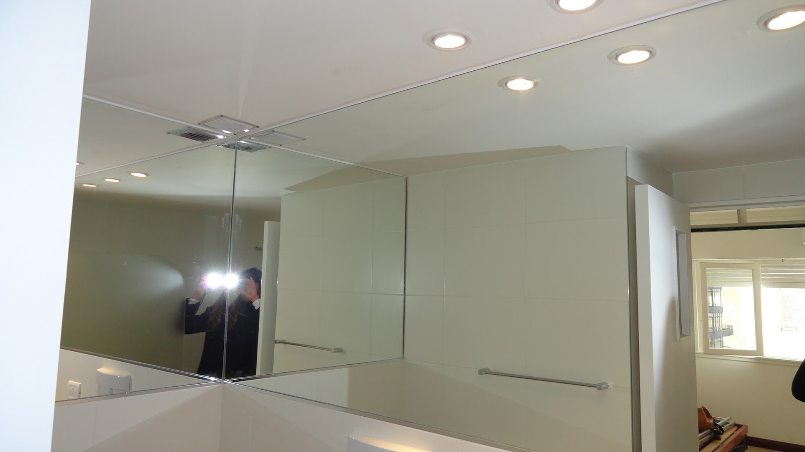 mM arquitectura de interiores: REFORMA LAPMAN- el baño