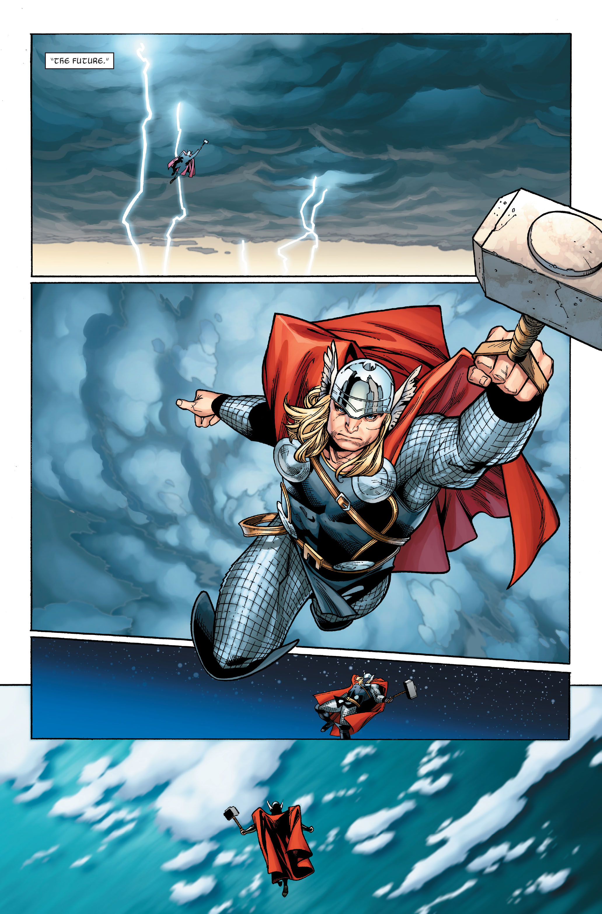 Read online Thor (2007) comic -  Issue #6 - 17