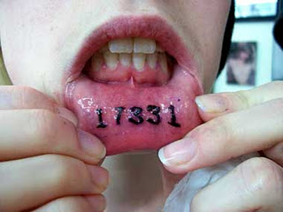 styles magazine: lip tattoos ideas