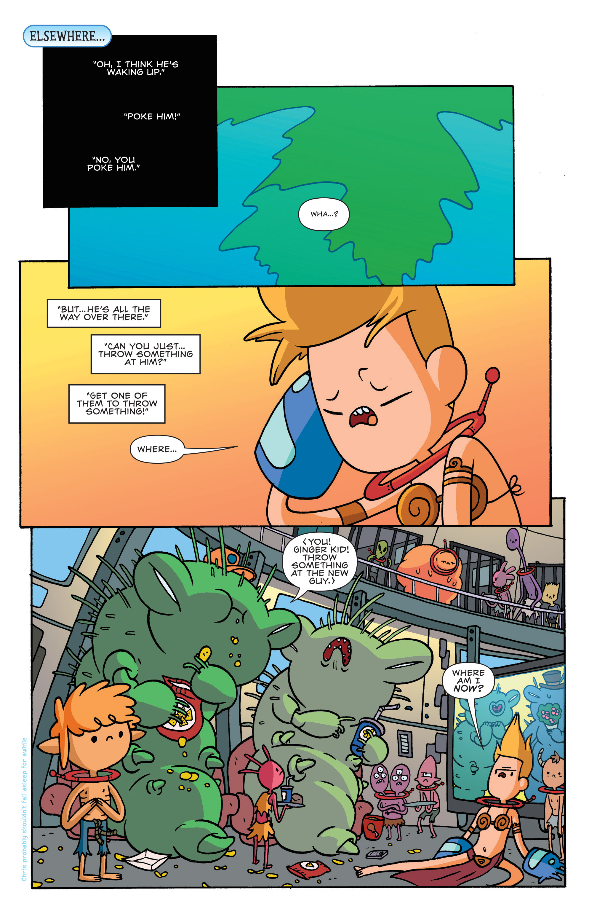 Read online Bravest Warriors comic -  Issue #22 - 14