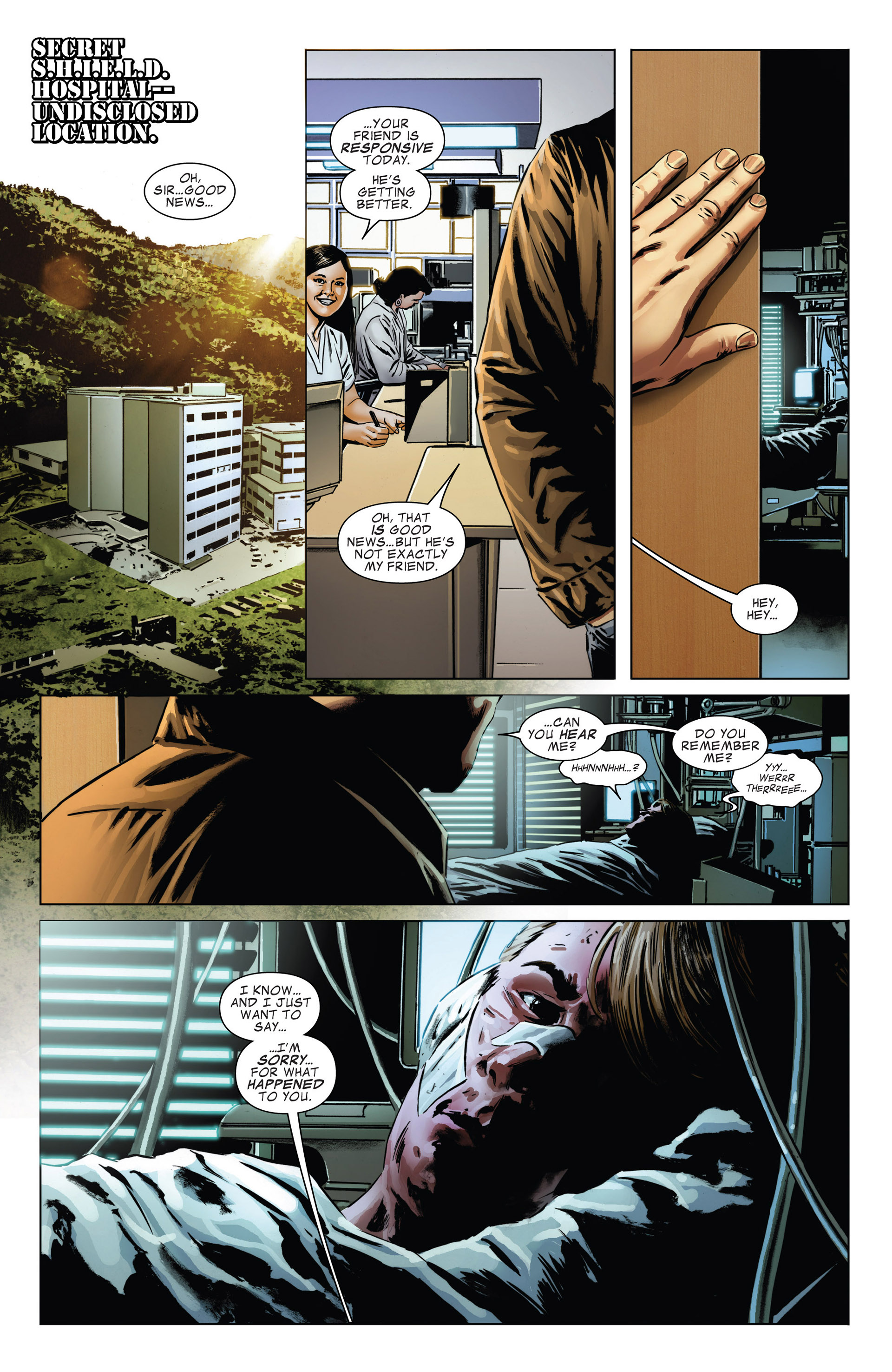 Captain America (2011) Issue #19 #19 - English 2