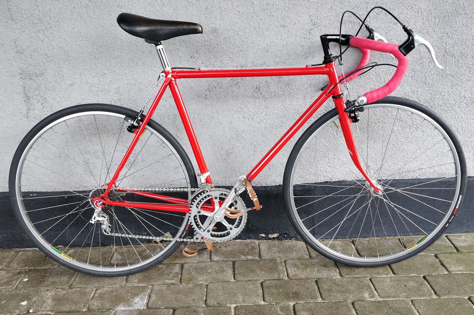 Velo Vintage: Cross bike late 70's