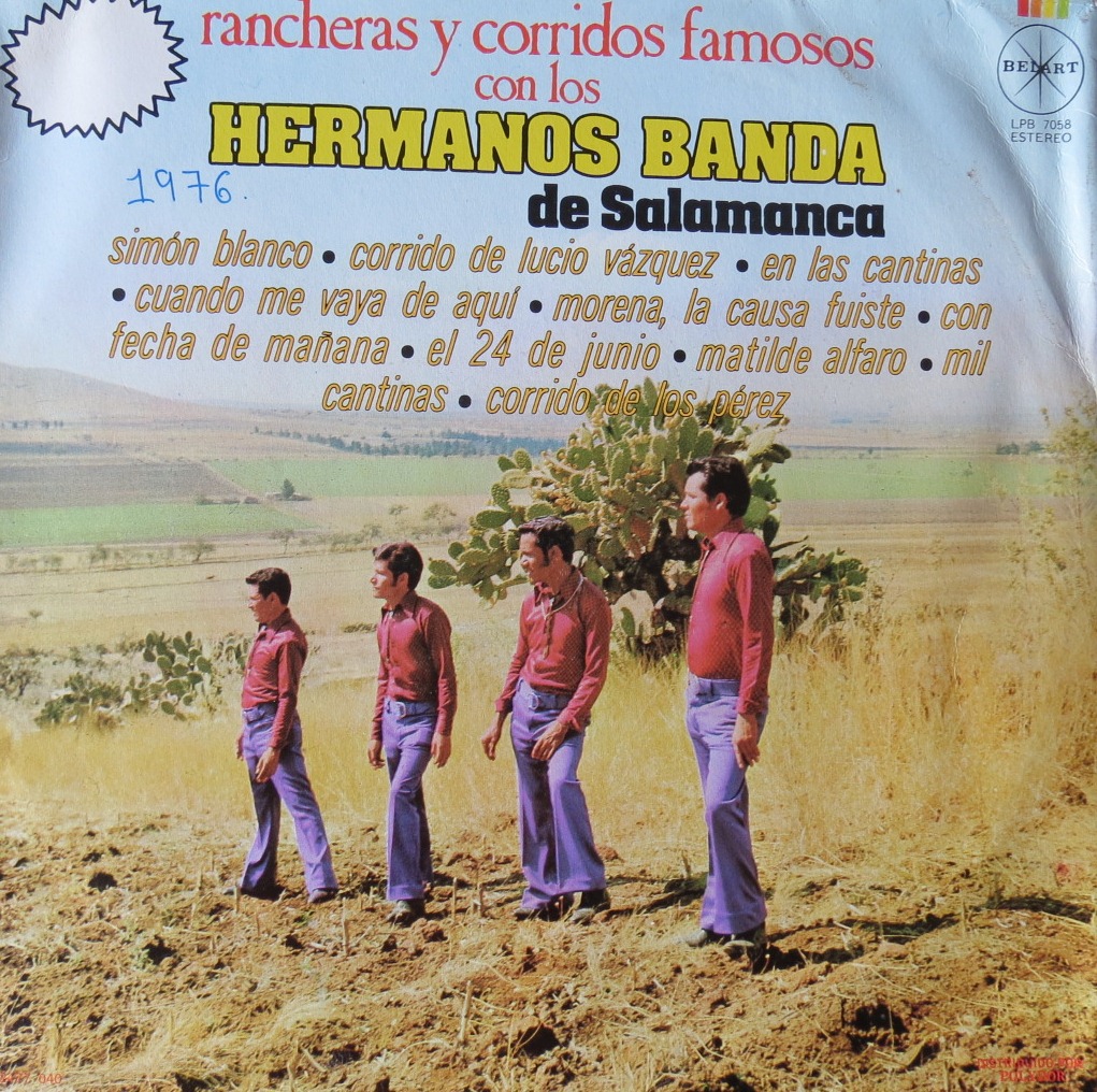 Luis Omar Montoya Arias: Intérpretes Norteño [portadas de discos] 68