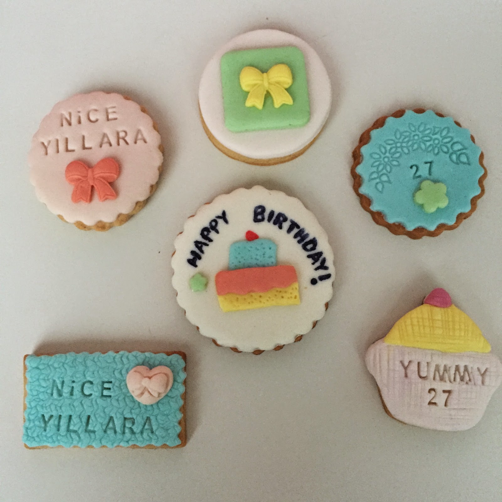 Şeker Hamurlu Kurabiyeler