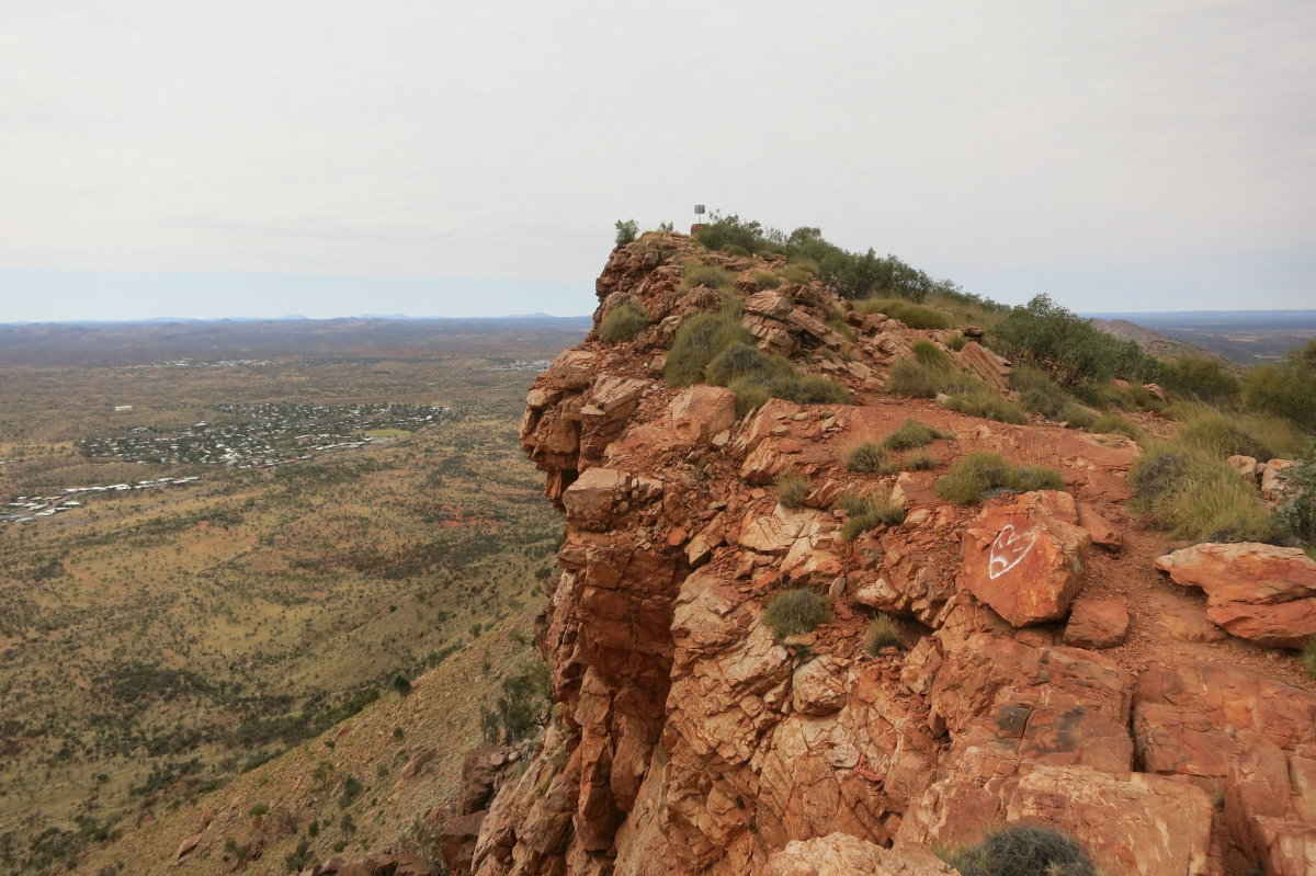 Mountains Mt Gillen, NT, Australia