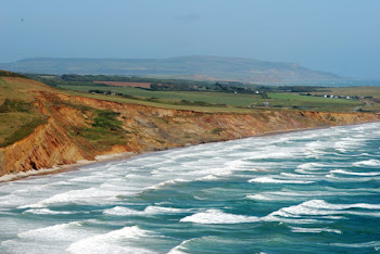 Isle of Wight coastal cliffs