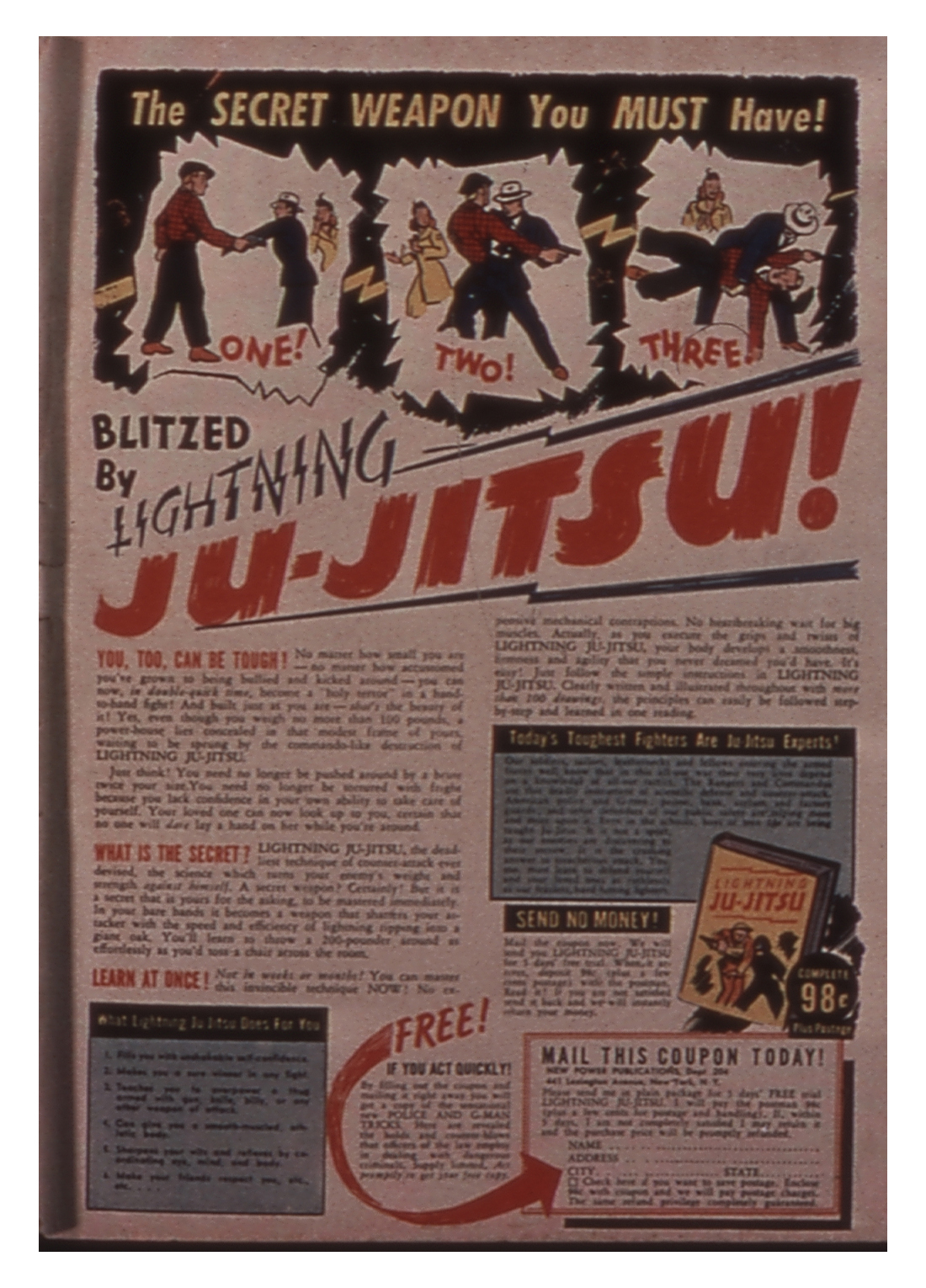 Read online Captain Marvel, Jr. comic -  Issue #7 - 67