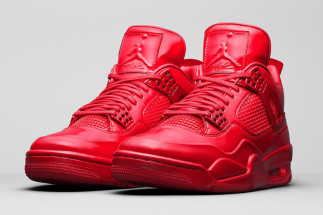 air jordan lab 4 red